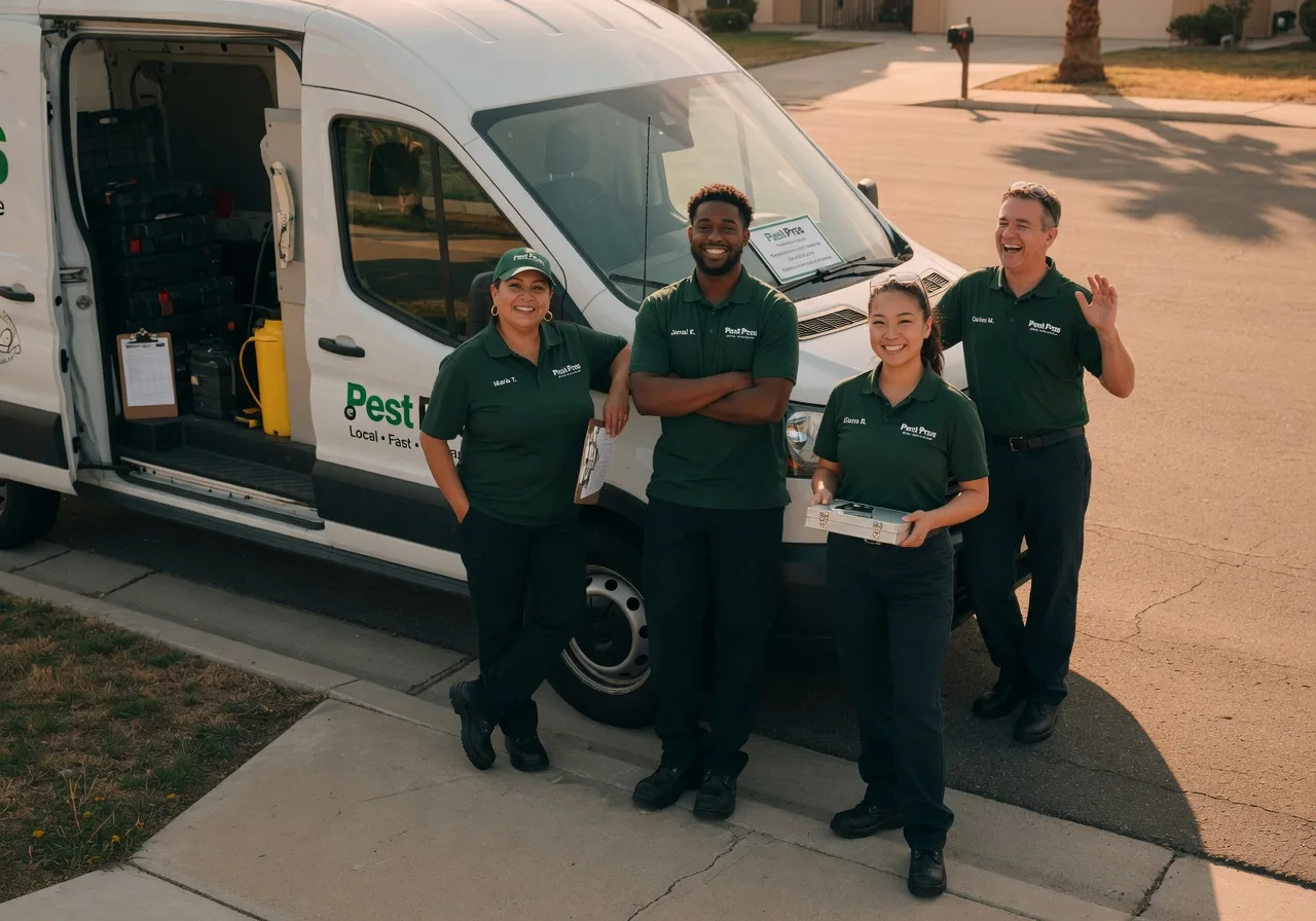 Pest Control company in San Marcos, TX